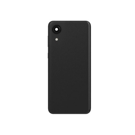 Back Cover+Camera Lens Samsung Galaxy A03 Core/A032 Black